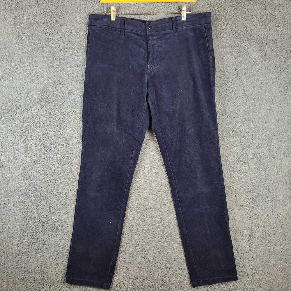 Carhartt Men's Corduroy Pants - Navy Blue